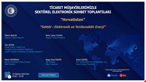 Ticaret Müşavirlerimizle Elektronik Sohbetleri- Hırvatistan